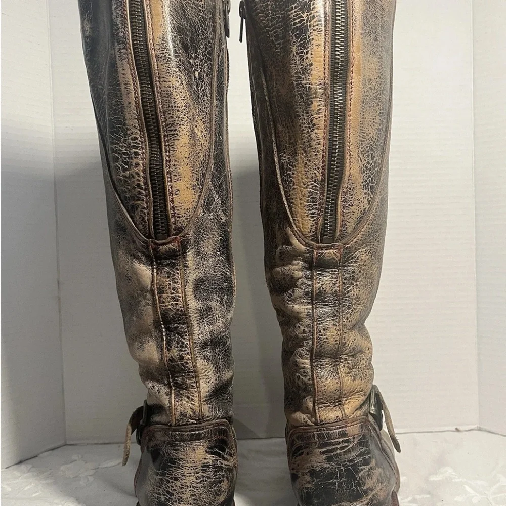 BED|STU Genuine Leather Women's Boots size 7 US - Picture 9 of 9